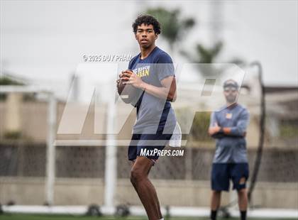 Thumbnail 2 in Millikan VS Corona Del Mar (Battle at the Beach 7on7) photogallery.
