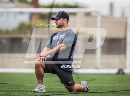 Thumbnail 1 in Millikan VS Corona Del Mar (Battle at the Beach 7on7) photogallery.