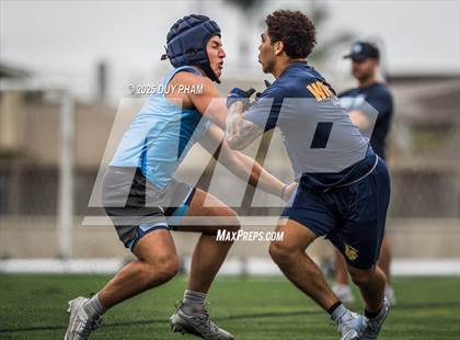 Thumbnail 3 in Millikan VS Corona Del Mar (Battle at the Beach 7on7) photogallery.