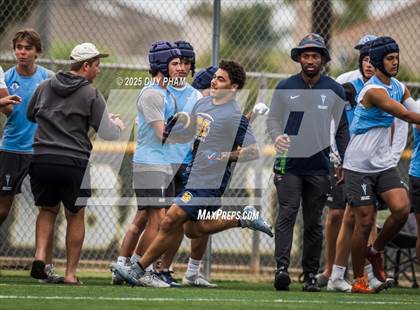 Thumbnail 3 in Millikan VS Corona Del Mar (Battle at the Beach 7on7) photogallery.