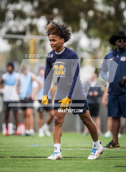 Thumbnail 3 in Millikan VS Corona Del Mar (Battle at the Beach 7on7) photogallery.