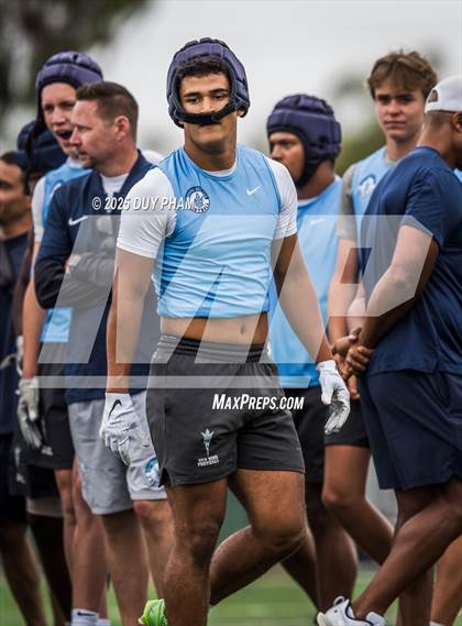 Thumbnail 1 in Millikan VS Corona Del Mar (Battle at the Beach 7on7) photogallery.