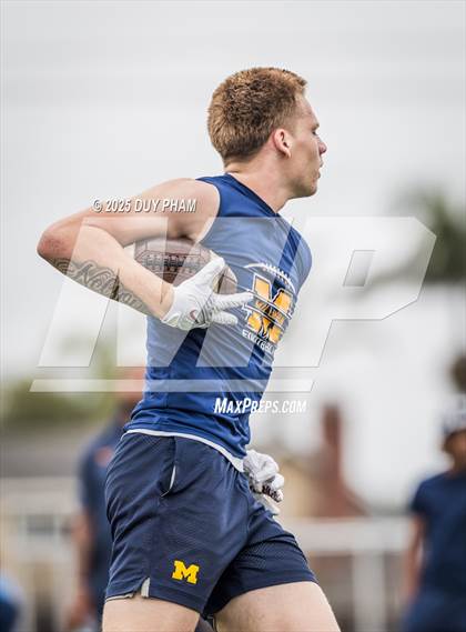 Thumbnail 1 in Millikan VS Corona Del Mar (Battle at the Beach 7on7) photogallery.