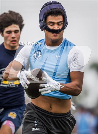 Thumbnail 2 in Millikan VS Corona Del Mar (Battle at the Beach 7on7) photogallery.