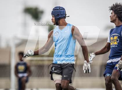 Thumbnail 1 in Millikan VS Corona Del Mar (Battle at the Beach 7on7) photogallery.