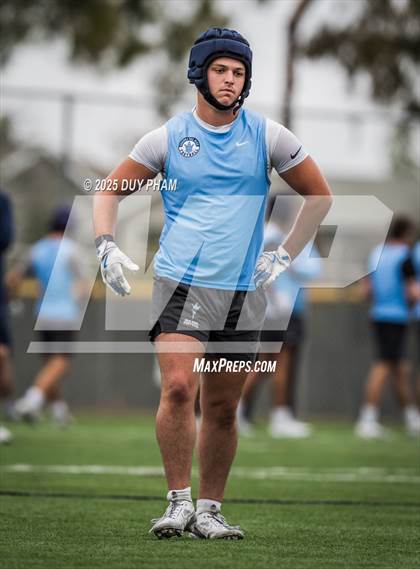 Thumbnail 2 in Millikan VS Corona Del Mar (Battle at the Beach 7on7) photogallery.