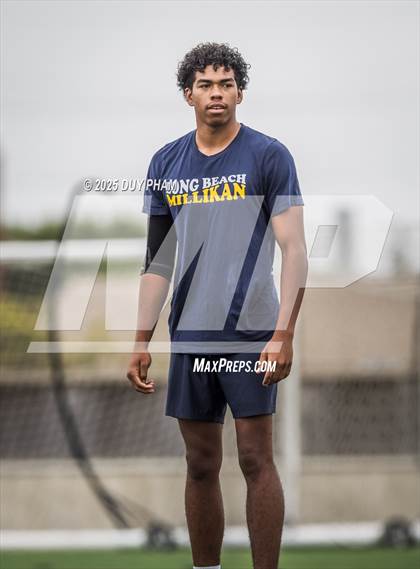 Thumbnail 2 in Millikan VS Corona Del Mar (Battle at the Beach 7on7) photogallery.