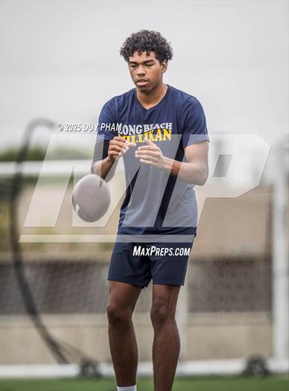 Thumbnail 3 in Millikan VS Corona Del Mar (Battle at the Beach 7on7) photogallery.