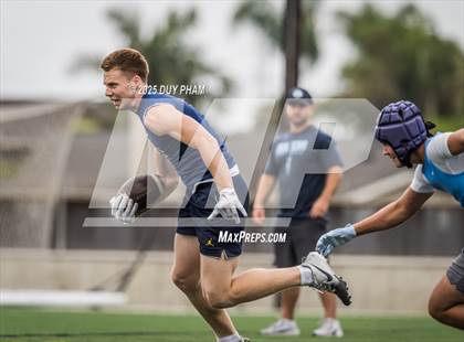 Thumbnail 1 in Millikan VS Corona Del Mar (Battle at the Beach 7on7) photogallery.