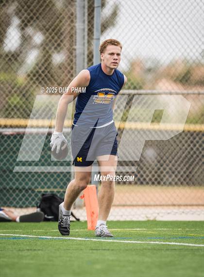 Thumbnail 3 in Millikan VS Corona Del Mar (Battle at the Beach 7on7) photogallery.