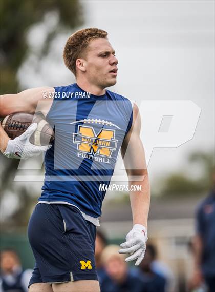 Thumbnail 3 in Millikan VS Corona Del Mar (Battle at the Beach 7on7) photogallery.