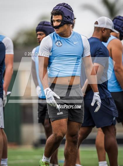Thumbnail 2 in Millikan VS Corona Del Mar (Battle at the Beach 7on7) photogallery.