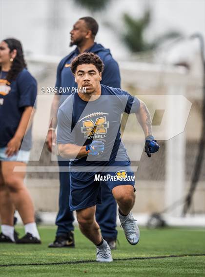 Thumbnail 1 in Millikan VS Corona Del Mar (Battle at the Beach 7on7) photogallery.