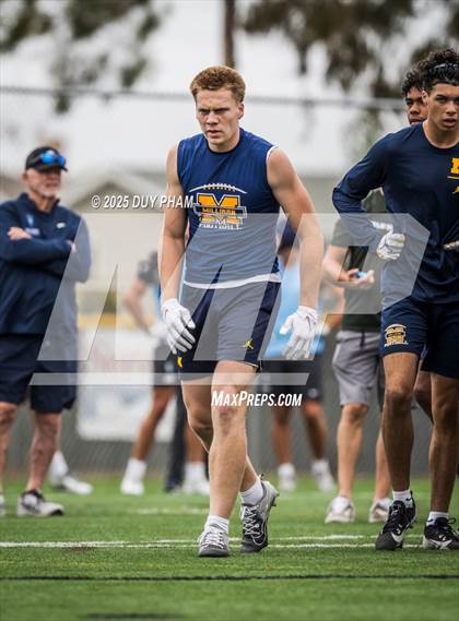 Thumbnail 3 in Millikan VS Corona Del Mar (Battle at the Beach 7on7) photogallery.