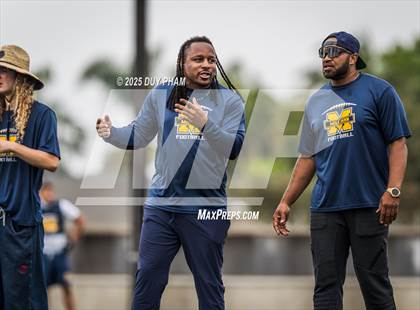 Thumbnail 2 in Millikan VS Corona Del Mar (Battle at the Beach 7on7) photogallery.