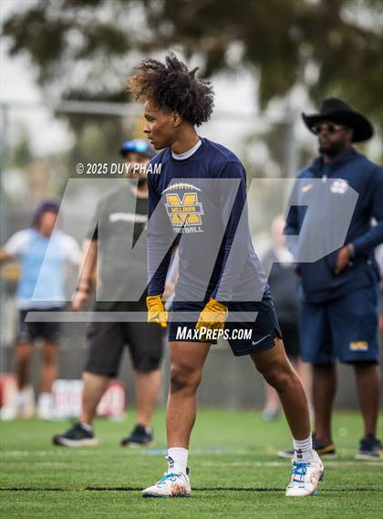 Thumbnail 2 in Millikan VS Corona Del Mar (Battle at the Beach 7on7) photogallery.