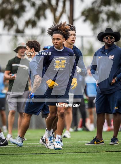 Thumbnail 1 in Millikan VS Corona Del Mar (Battle at the Beach 7on7) photogallery.