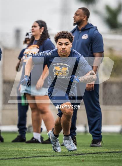 Thumbnail 3 in Millikan VS Corona Del Mar (Battle at the Beach 7on7) photogallery.