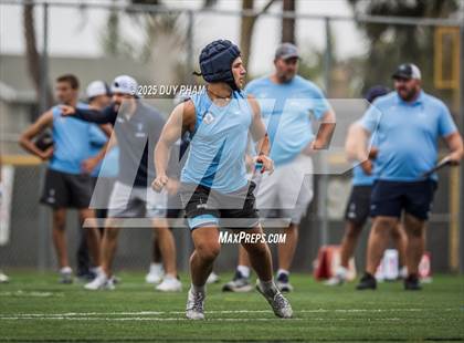 Thumbnail 2 in Millikan VS Corona Del Mar (Battle at the Beach 7on7) photogallery.