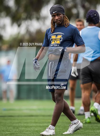 Thumbnail 3 in Millikan VS Corona Del Mar (Battle at the Beach 7on7) photogallery.