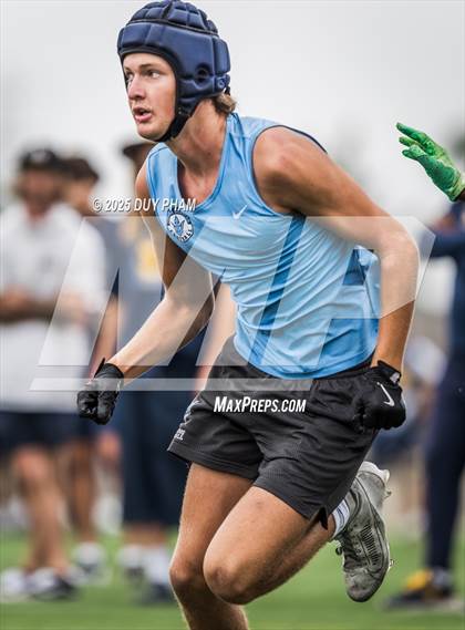 Thumbnail 1 in Millikan VS Corona Del Mar (Battle at the Beach 7on7) photogallery.