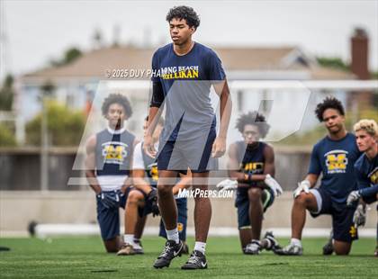 Thumbnail 1 in Millikan VS Corona Del Mar (Battle at the Beach 7on7) photogallery.