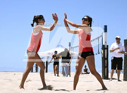 Thumbnail 3 in CIF-SS Individual Pairs Semi-Finals photogallery.