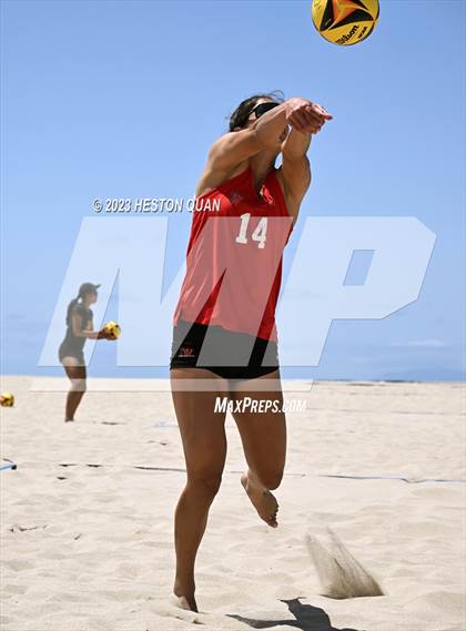 Thumbnail 2 in CIF-SS Individual Pairs Semi-Finals photogallery.