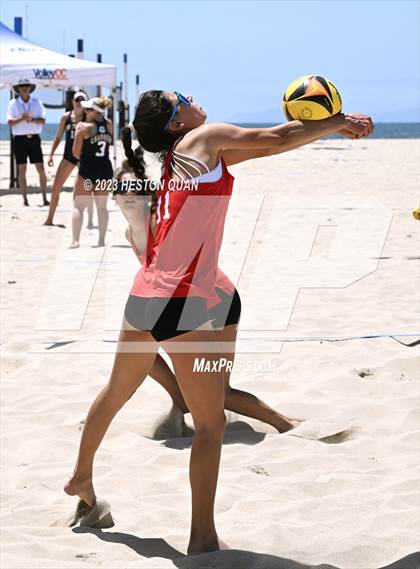 Thumbnail 3 in CIF-SS Individual Pairs Semi-Finals photogallery.