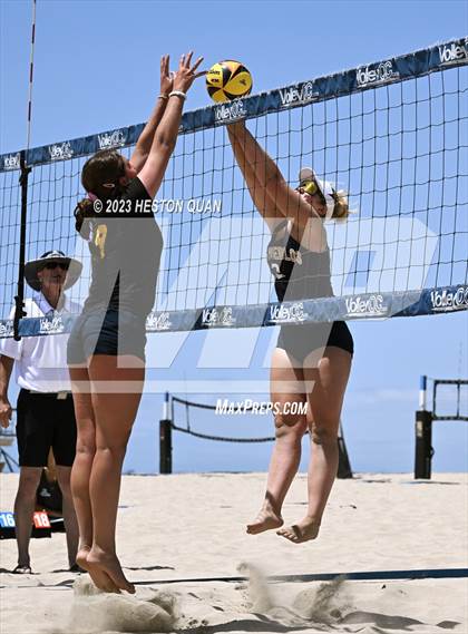 Thumbnail 2 in CIF-SS Individual Pairs Semi-Finals photogallery.