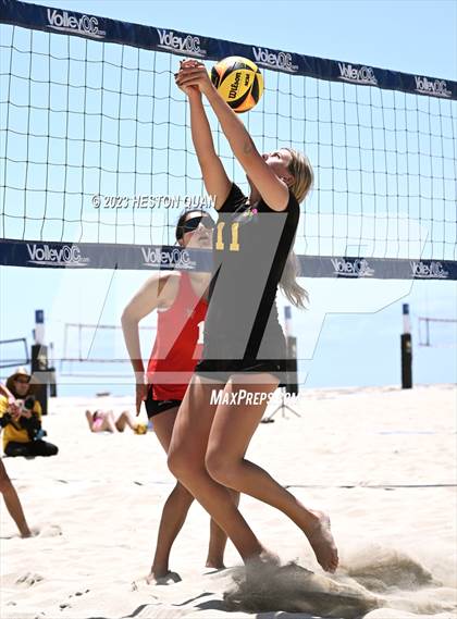 Thumbnail 3 in CIF-SS Individual Pairs Semi-Finals photogallery.