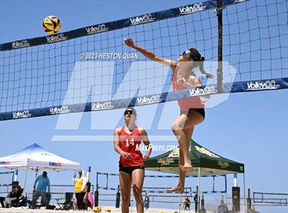 Thumbnail 3 in CIF-SS Individual Pairs Semi-Finals photogallery.