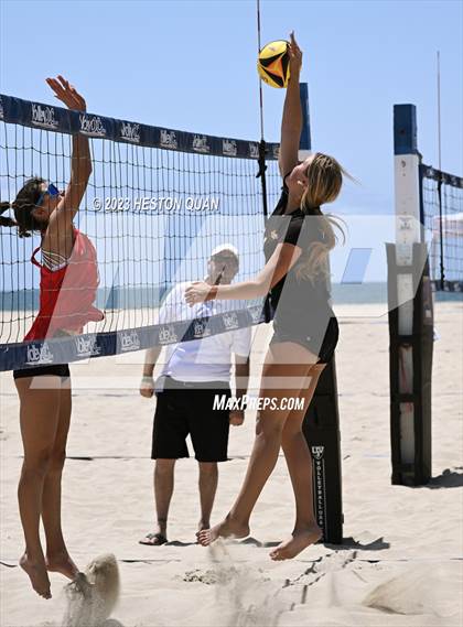 Thumbnail 3 in CIF-SS Individual Pairs Semi-Finals photogallery.