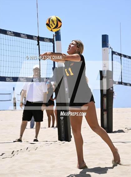 Thumbnail 3 in CIF-SS Individual Pairs Semi-Finals photogallery.