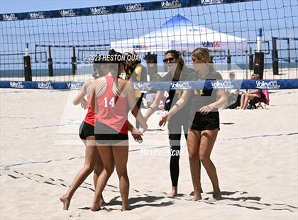 Thumbnail 3 in CIF-SS Individual Pairs Semi-Finals photogallery.