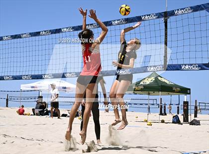 Thumbnail 3 in CIF-SS Individual Pairs Semi-Finals photogallery.