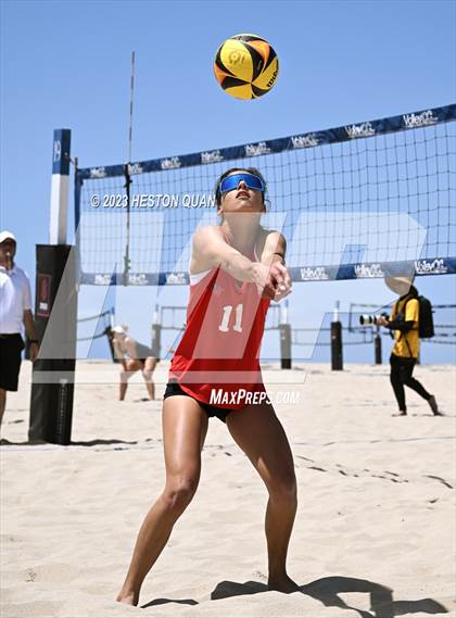 Thumbnail 3 in CIF-SS Individual Pairs Semi-Finals photogallery.