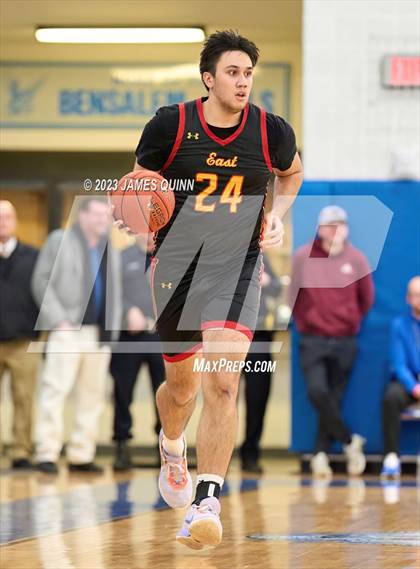 Thumbnail 1 in East @ Archbishop Ryan (PIAA 5A Quarterfinal) photogallery.
