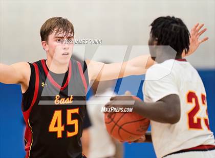 Thumbnail 2 in East @ Archbishop Ryan (PIAA 5A Quarterfinal) photogallery.