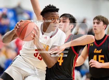 Thumbnail 1 in East @ Archbishop Ryan (PIAA 5A Quarterfinal) photogallery.