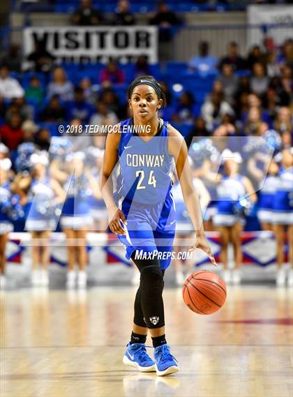 Thumbnail 3 in Conway vs North Little Rock (AAA 7A Final) photogallery.