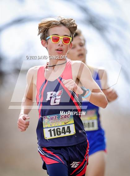 Thumbnail 1 in Mt SAC Invitational (Division 1 - Race 82)  photogallery.
