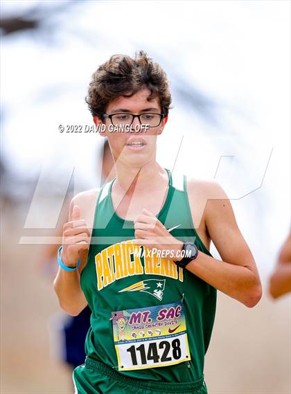 Thumbnail 2 in Mt SAC Invitational (Division 1 - Race 82)  photogallery.
