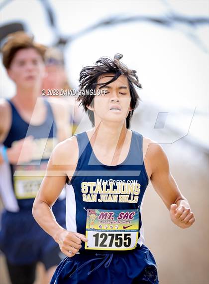 Thumbnail 3 in Mt SAC Invitational (Division 1 - Race 82)  photogallery.