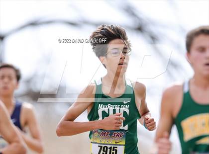 Thumbnail 1 in Mt SAC Invitational (Division 1 - Race 82)  photogallery.