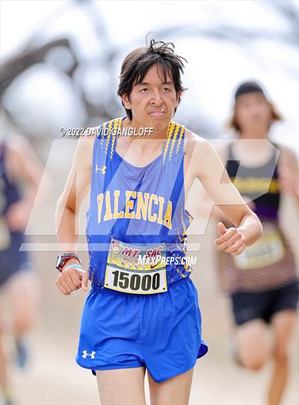 Thumbnail 1 in Mt SAC Invitational (Division 1 - Race 82)  photogallery.
