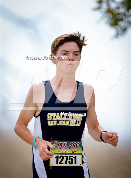 Thumbnail 3 in Mt SAC Invitational (Division 1 - Race 82)  photogallery.