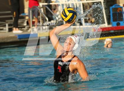Thumbnail 2 in Acalanes vs Marin Academy (Amanda MacDonald Tournament) photogallery.