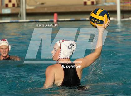 Thumbnail 2 in Acalanes vs Marin Academy (Amanda MacDonald Tournament) photogallery.