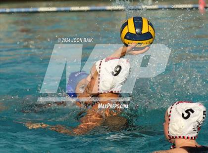 Thumbnail 2 in Acalanes vs Marin Academy (Amanda MacDonald Tournament) photogallery.